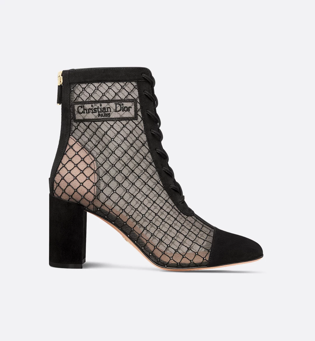 Naughtily-D Heeled Ankle Boot - Image 2